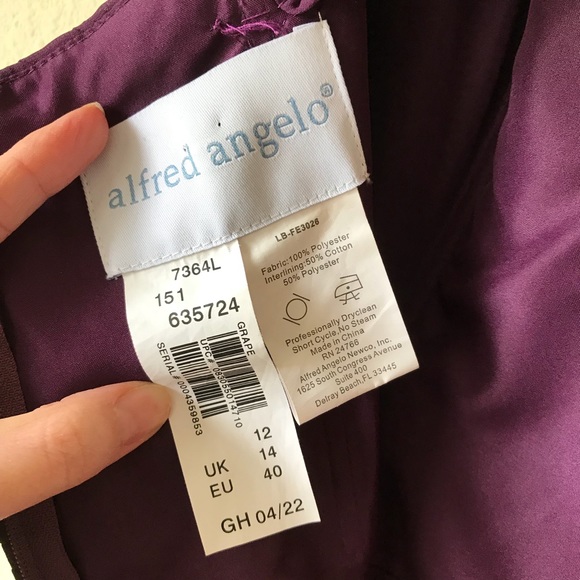 Alfred Angelo bridesmaid dress - Picture 7 of 8